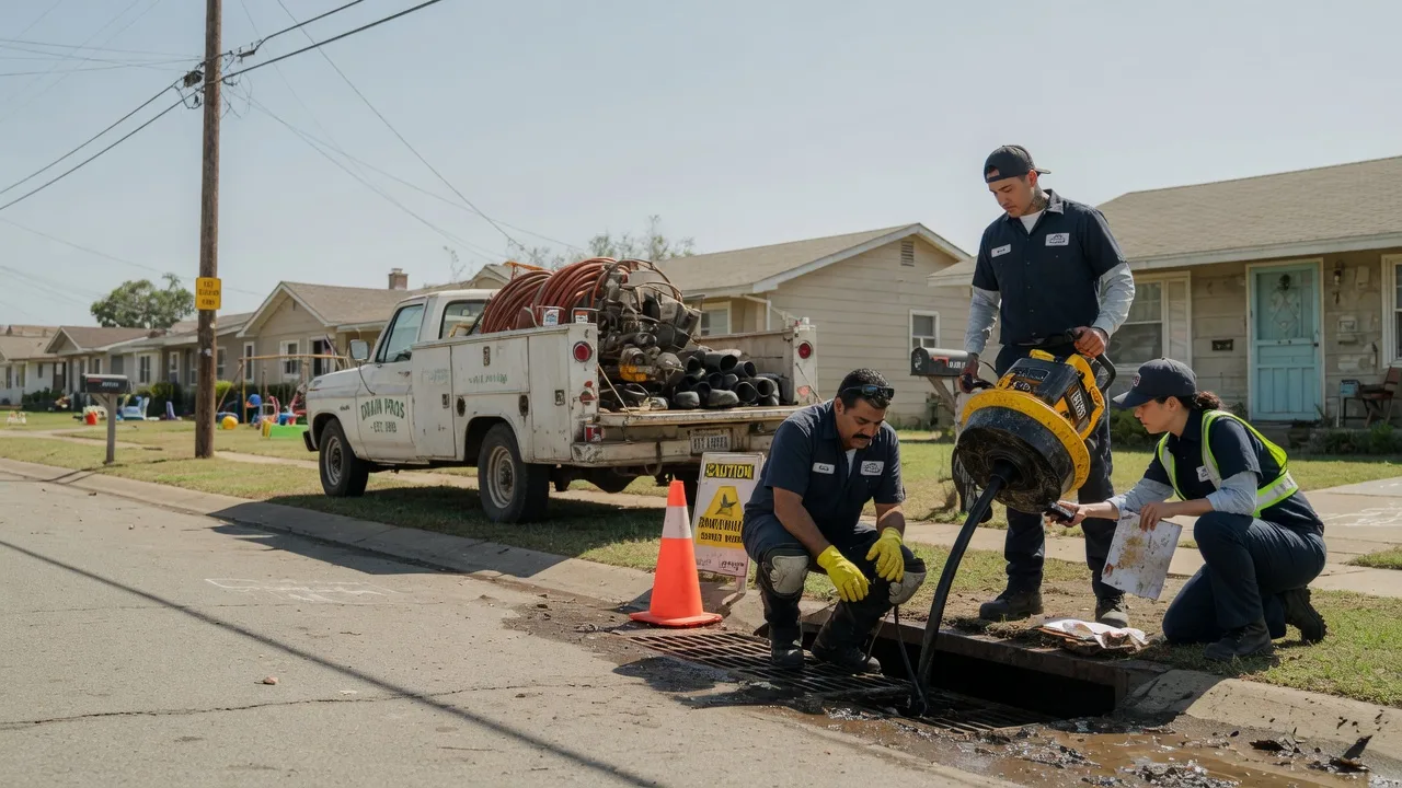 Drain Cleaning in Athens, AL near me